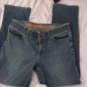 Urban Pipeline Blue Straight Leg Jeans